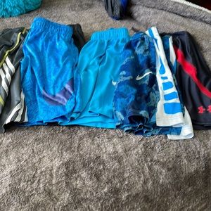 Lot of (6) pairs of boys shorts